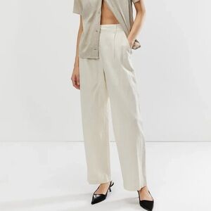 Oak and Fort Linen Pants